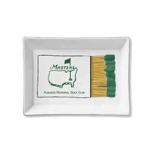 Ceramic Tray - Masters Golf Matches