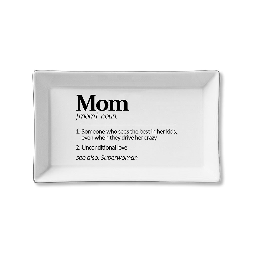 Ceramic Tray - Mom