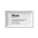 Ceramic Tray - Mom