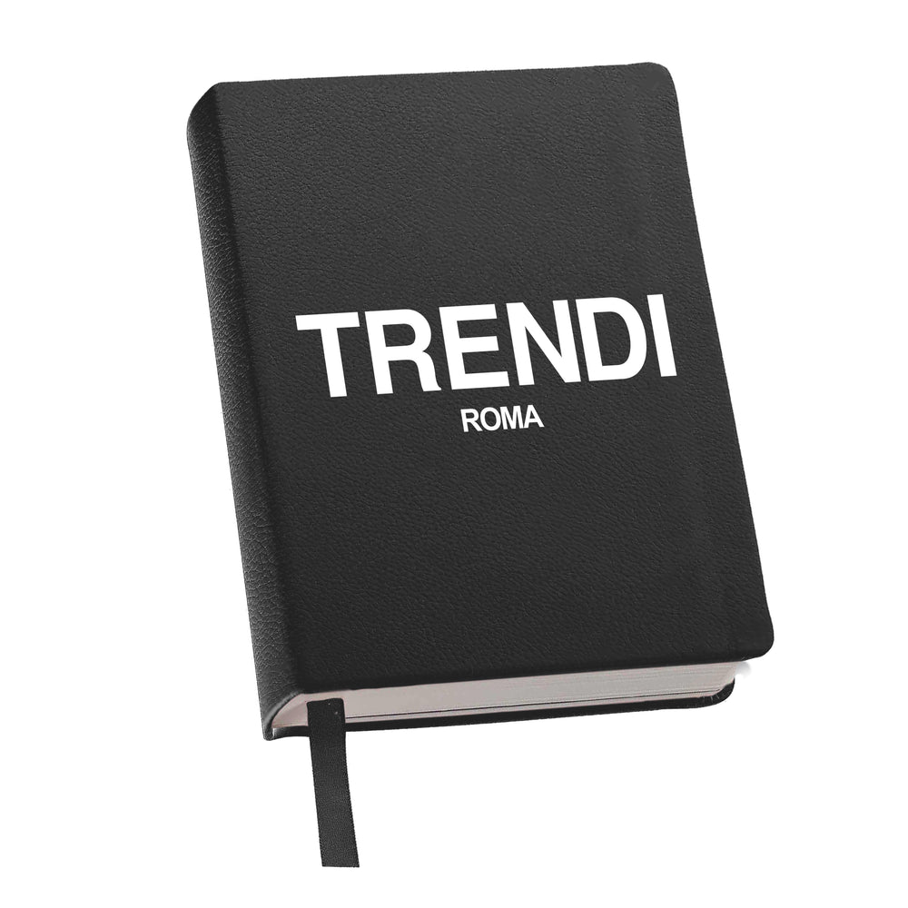 Lined Journal Black - Trendi