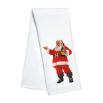 Kitchen Towel - Red Santa