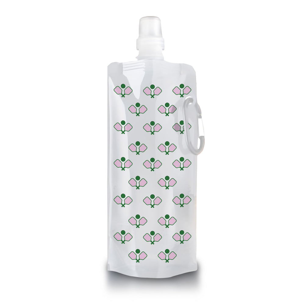 Portable Clear Water Bottle - Pickleball