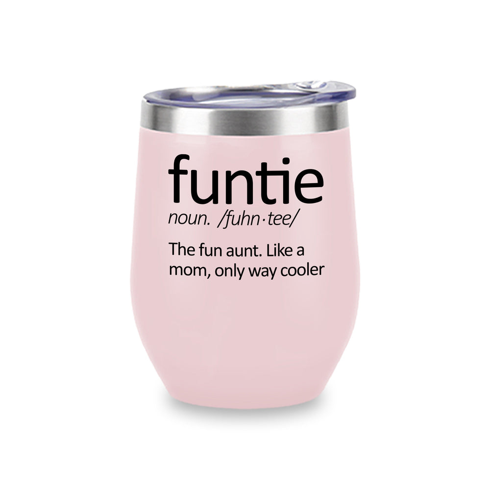 Wine Tumblers (Pink) - Funtie