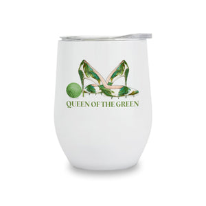 Wine Tumblers - Queen of the Green - Golf