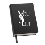 Lined Journal Black - You Slut